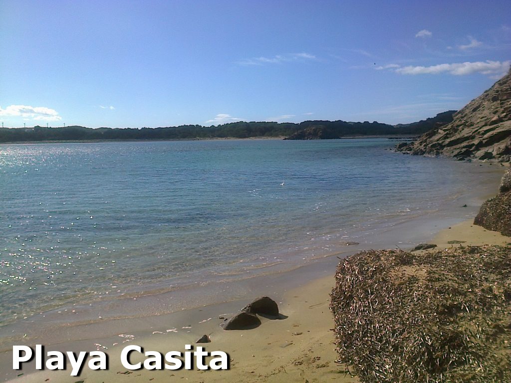 Playa Casita in der Nähe der Villa Eibisch
