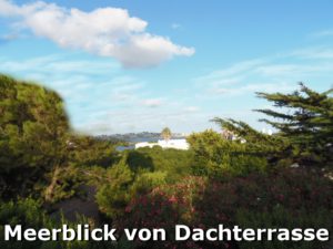 Villa Eibisch: Meerblick-von-der-Dachterrasse